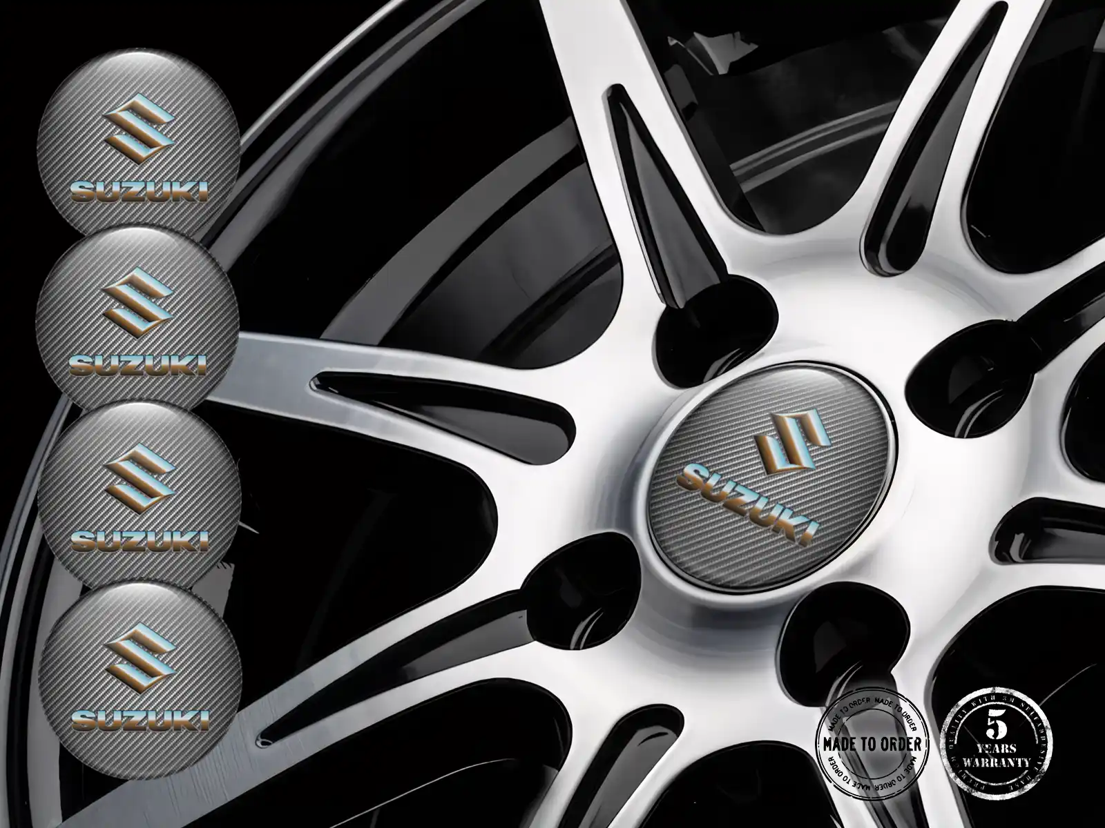 Suzuki Pegatinas Silicona Ultra Núcleo Pulso Cuántico